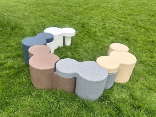 Loop Benches (Set of 5) - Image 6
