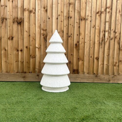 Jingle Lamp Natural Stone Illuminated 60 CMS