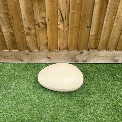 Pebble Cream Stone 45 CMS - Image 2