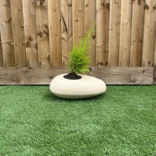 Pebble Cream Stone 45 CMS - Image 3