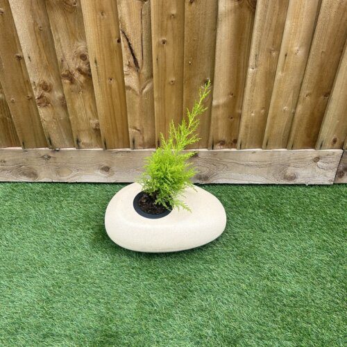 Pebble Cream Stone 45 CMS - Image 4