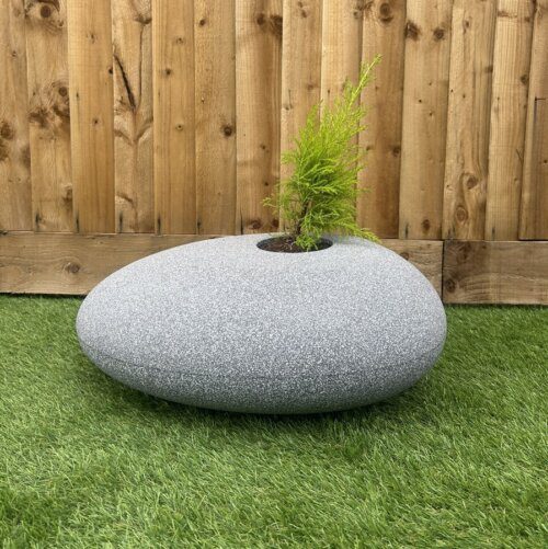 Pebble Grey Stone 60 CMS - Image 3