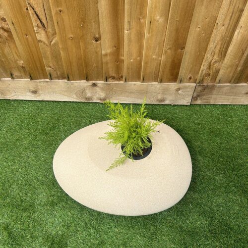 Pebble Cream Stone 60 CMS - Image 4