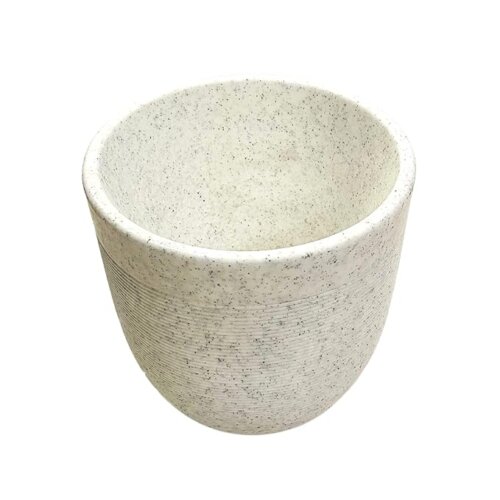 Milano Natural Stone LED Planter (30 CMS) - Image 3
