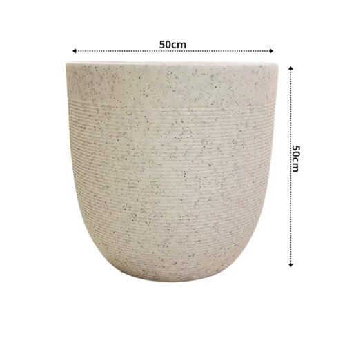 Milano Natural Stone LED Planter (40) CMS - Image 3