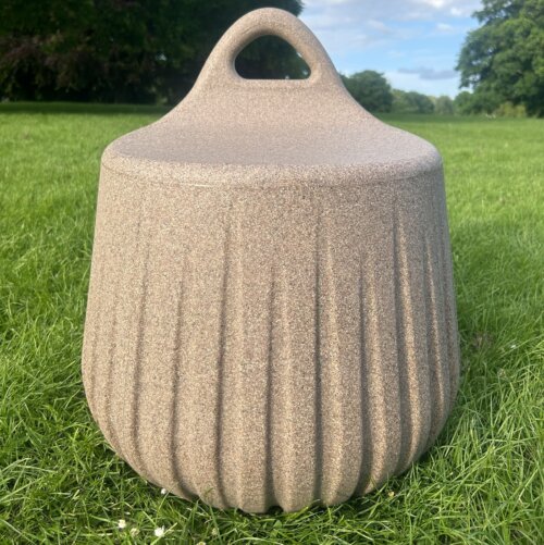 Sand Stone Finish Handy Stool