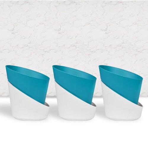 Atlantis Small Teal (Set of 3)