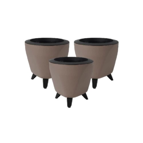 Lagos Mocha (Set of 3)