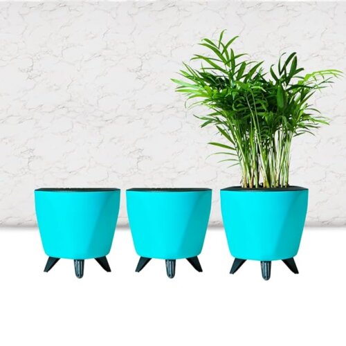 Lagos Teal (Set of 3)