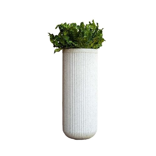 Natural Stone Tall Planter 75 CMS
