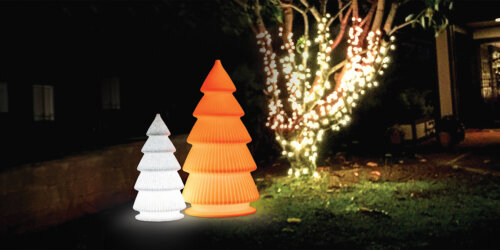 Jingle Lamp Natural Stone Illuminated 90 CMS - Image 3