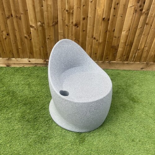 Egg Chair Grey Stone - Image 2