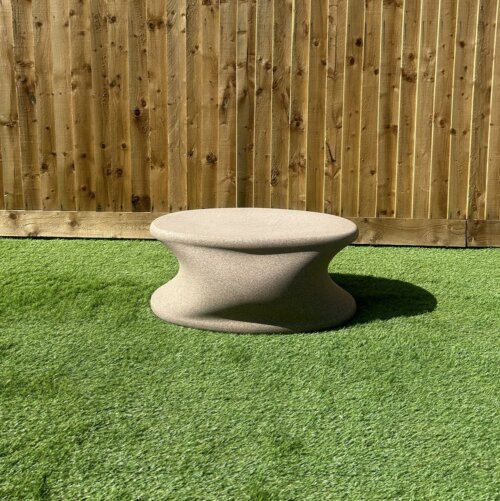 Coffee Table Sand Stone Finish