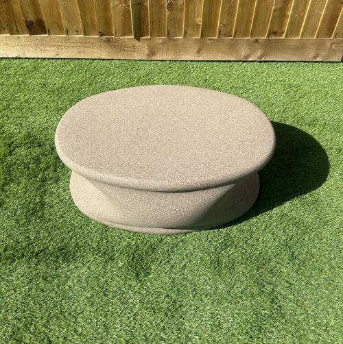 Coffee Table Sand Stone Finish - Image 2