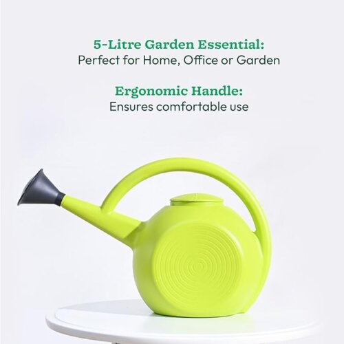 Watering Can Yellow - Image 3