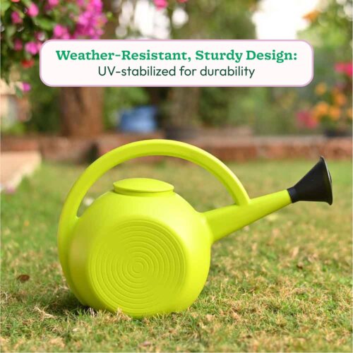 Watering Can Yellow