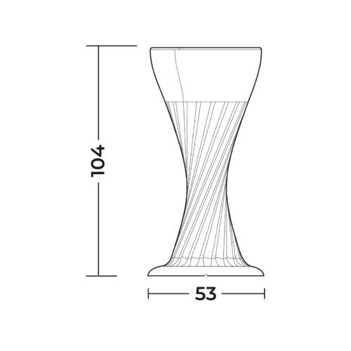 Lounge Table Sand Stone - Image 3