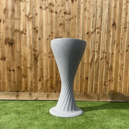 Lounge Table Grey Stone
