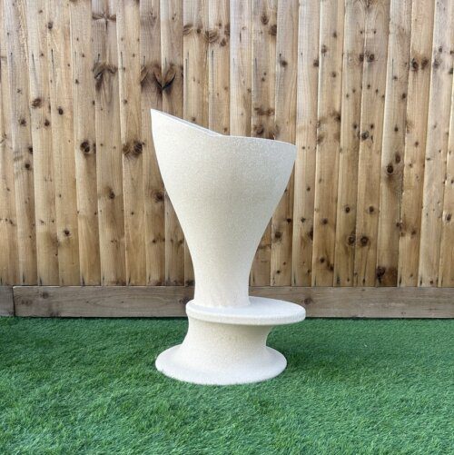 Lounge Chair Cream Stone